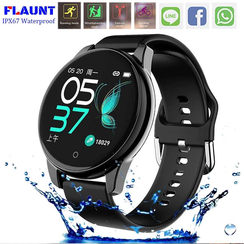 Новые смарт-часы для мужчин и женщин Watch4 монитор сердечного ритма артериального