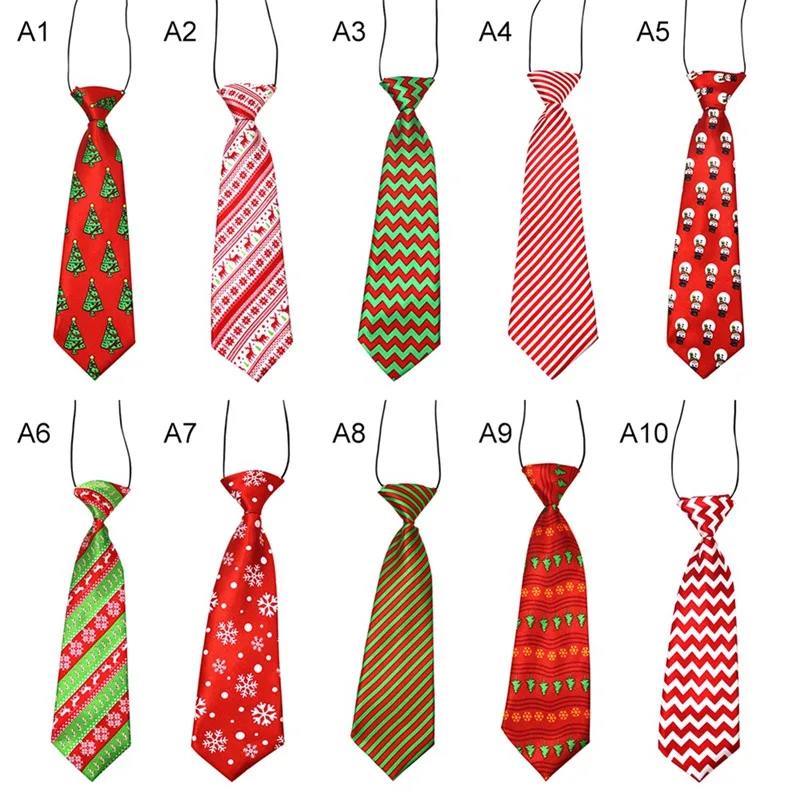 10 цветов галстук для животных регулируемый галстук-бабочка и ошейник полосатый