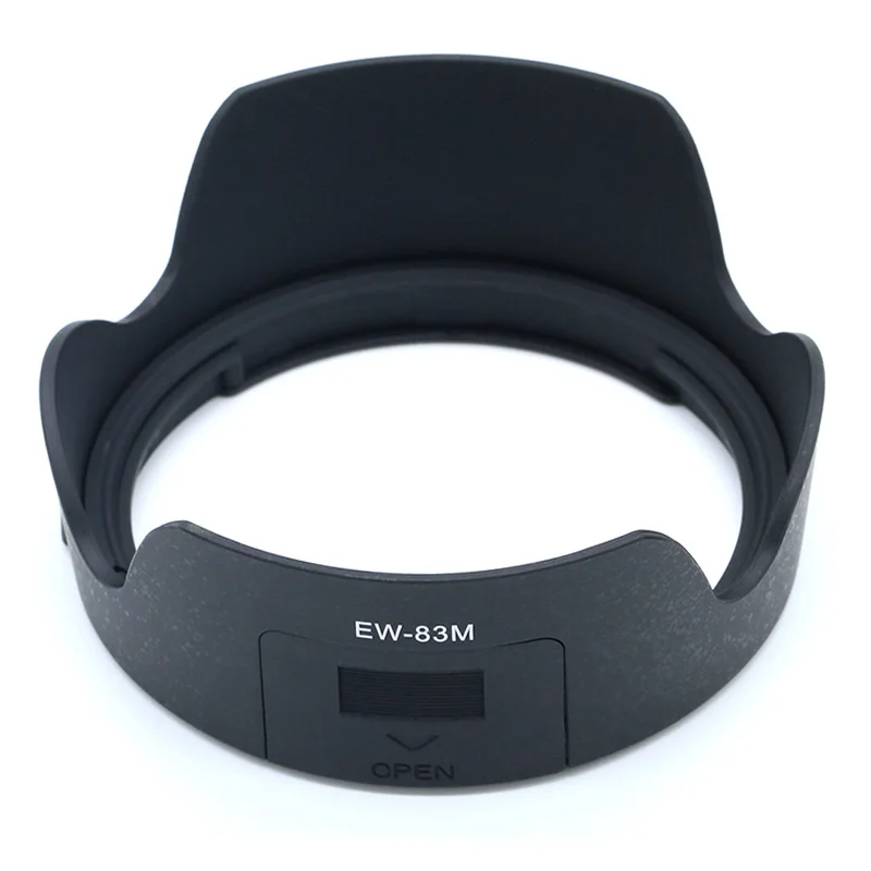 DSLR цифровая камера EW 83M бленда объектива 77 мм диаметр для Canon EF 24 105 f/3 5 6 IS STM