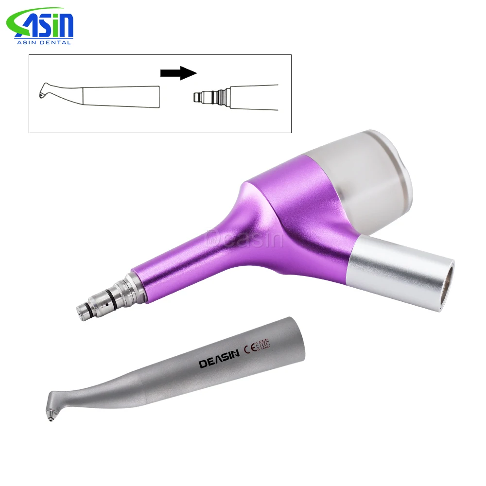 Dental Equipment Tools Teeth Polishing Whitening Sandblaster Air Polisher Prophy Jet Handpiece Airflow/Sandblasting Machine KAVO