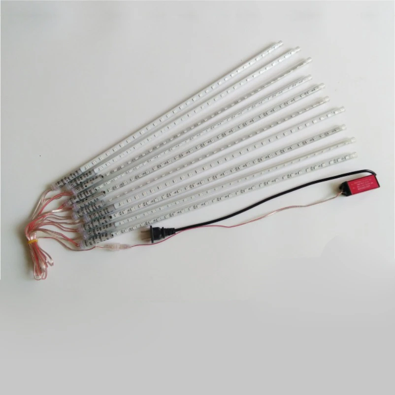 Светодиодсветодиодный трубки метеоритный дождь 5 комплектов 10 шт./компл.