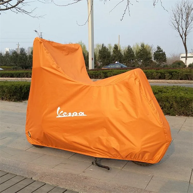 

Чехол для мотоцикла Vespa GTS300 LX Sprint Primavera, водонепроницаемый пыленепроницаемый УФ-защитный чехол для улицы и помещений