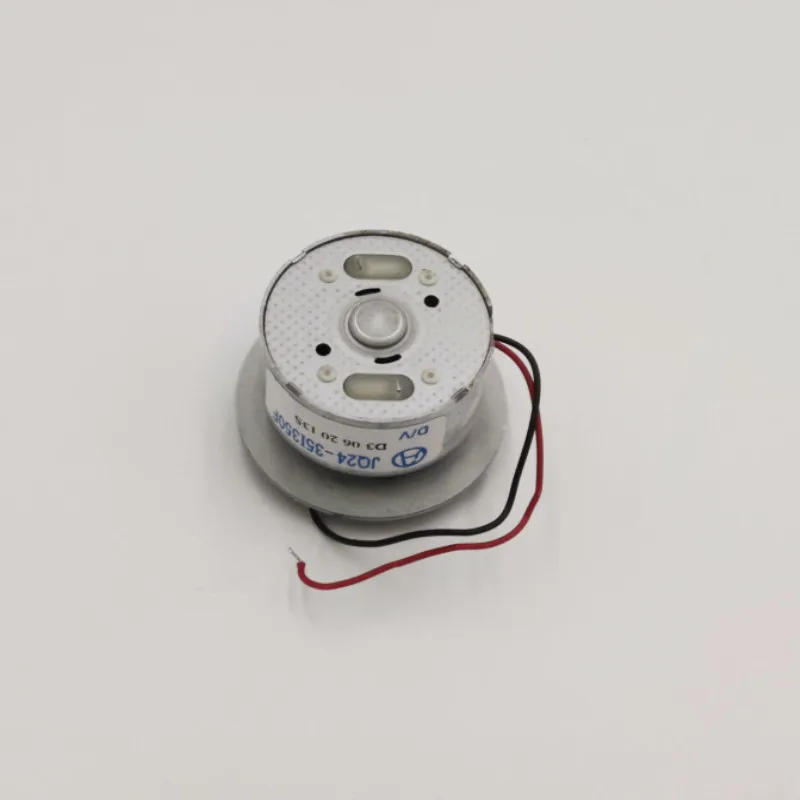 1 шт. JQ24-35I350F 24 мм база DVD плеер Мини Мотор DC 4 2 V Tom Silver w Bandeja de Metal para Auro Car |