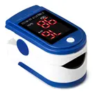 Пульсоксиметр на палец Abs + Oled цветной светодиодный дисплей монитор пульса электронный медицинский цифровой Пульсоксиметр