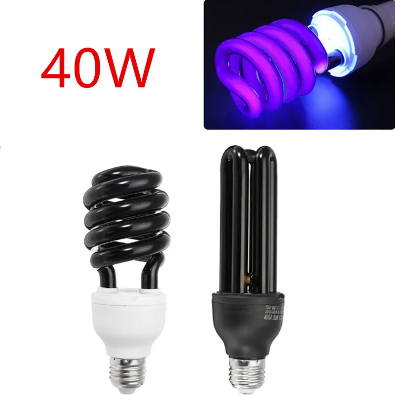 1 шт. AC 110V/220V 40W UV светильник лампы УФ ультрафиолетовые люминесцентные лампа