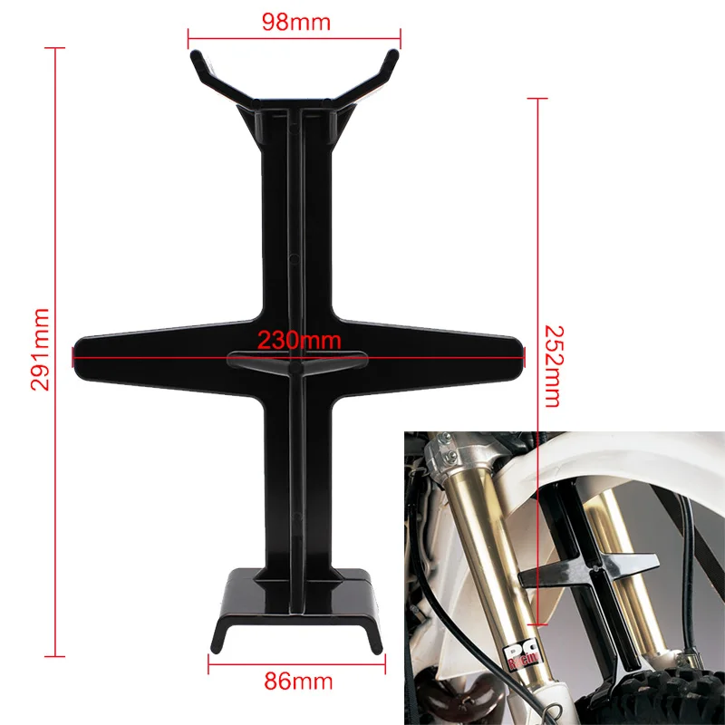Fork Support Shock Absorber Bracket Holder for KTM EXC Husqv