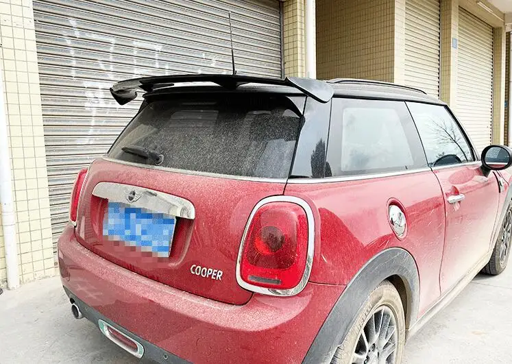 For BMW mini cooper hatchback Universal TF Spoiler 2006-2018 MI NI ABS plastic Material Car Rear Wing Color | Автомобили и