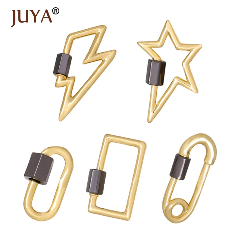 Винт Juya для изготовления ювелирных изделий застежка кулон бриллиантовые