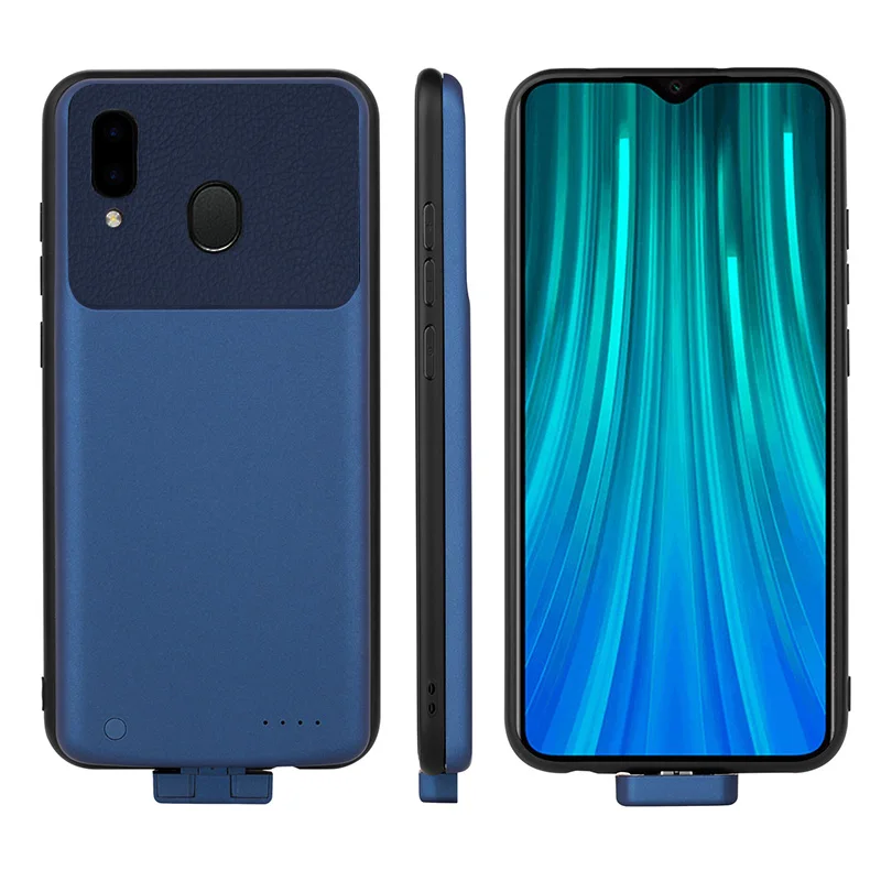 Чехол для зарядного устройства Samsung Galaxy A20 A30 A50 тонкий чехол 5000 мАч | Мобильные