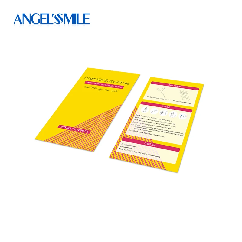 Комплект для отбеливания зубов Angel Smile с 16 светодиодными лампами пероксид