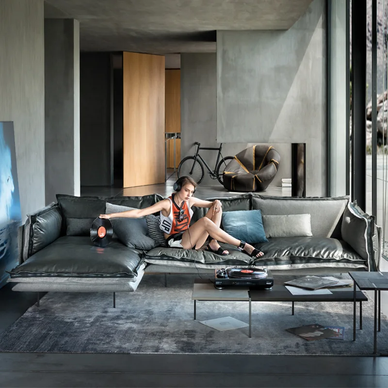 Светильник класса люкс из микрофибры диван кровать с бархатной подкладкой