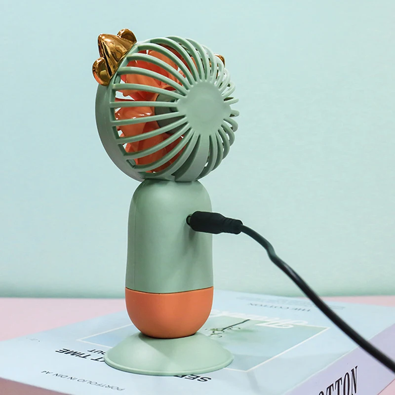 

USB Electric Fan Rechargeable Portable Student And Children Handheld Fan