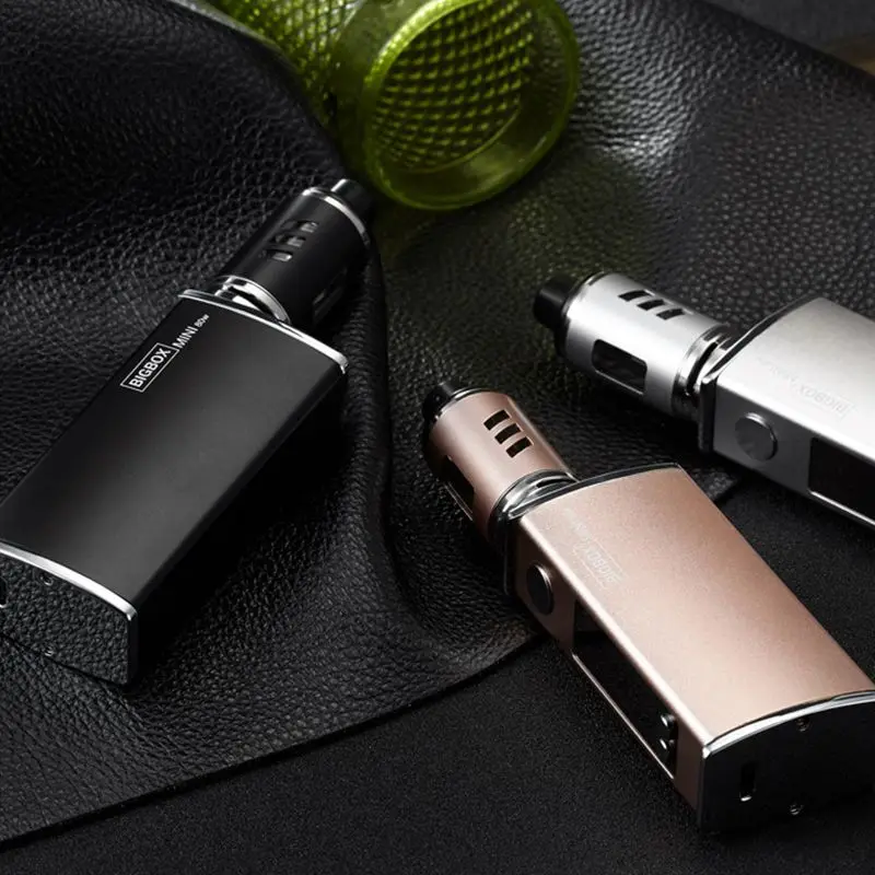 ABLA электронная сигарета 80 Вт регулируемый vape мод коробка комплект 2200 мАч 0.3ohm 3 мл бак электронная сигарета большой дым атомайзер вейпер
