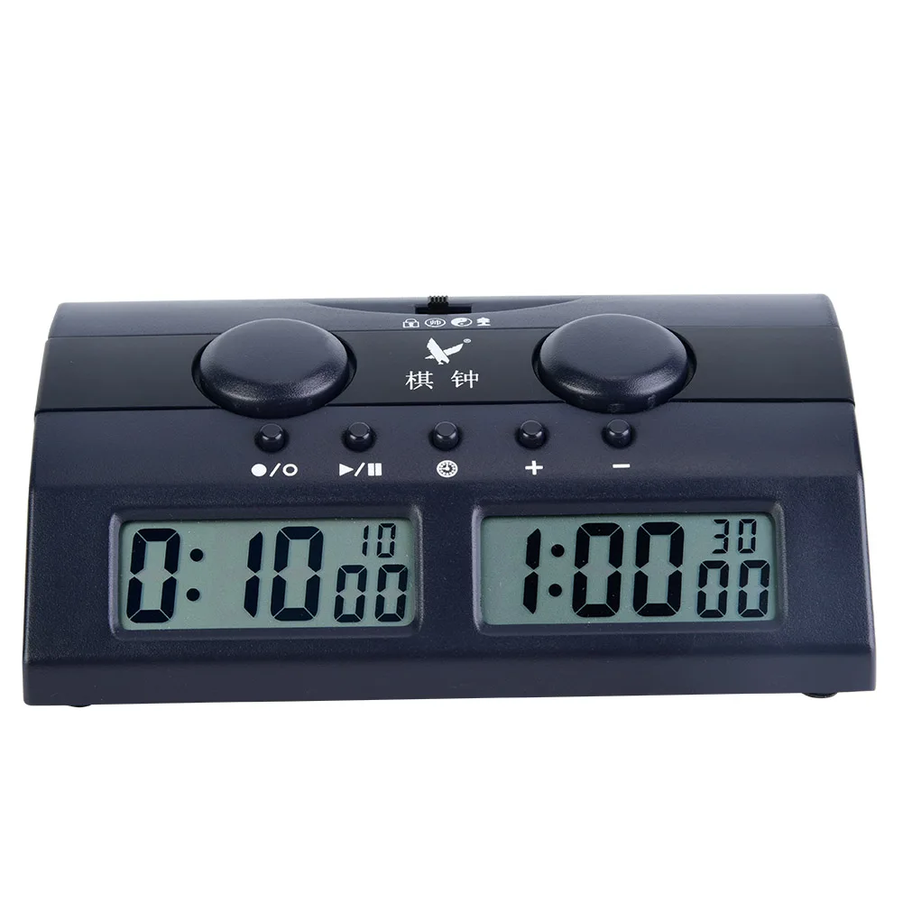 

Digital Professional Chess Clock Board Game Set Timer Chinese Chess Multiple Games Electronic Calculagraph
