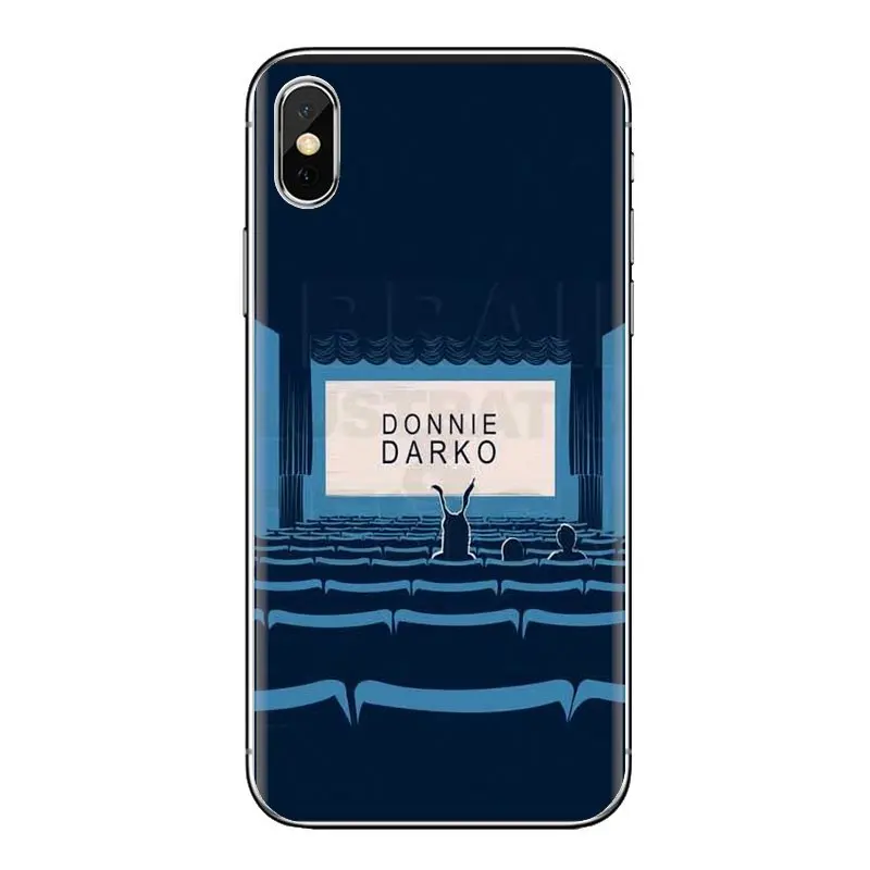 Донни Дарко маска кролика из мультфильма &quotДжейк мешок TPU чехол для iPhone XS Max XR X 4 4S