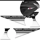 Наклейки Gold Wing Для Honda Goldwing GL1800 1100 1200 1500 Tour F6B GL 1800 эмблема обтекателя Символ Логотип 2017 2018 2019 2020