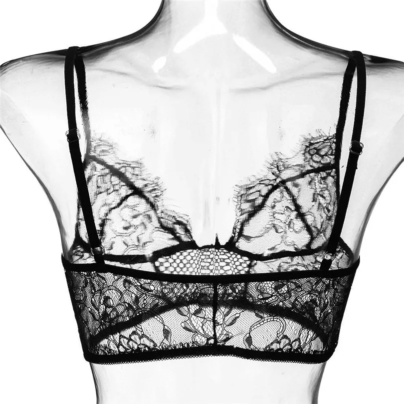 Женский кружевной маленький лифчик бюстгальтер нижнее белье жилет без косточек