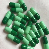 10000pcs capsule clear green hard empty gelatin capsulesgelatin empty capsules 0 vacant capsules0tattoo accessories