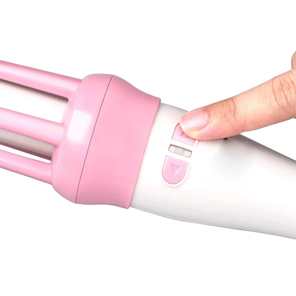 Щипцы для завивки волос автоматическая вращающаяся плойка Плойка пляжных волн