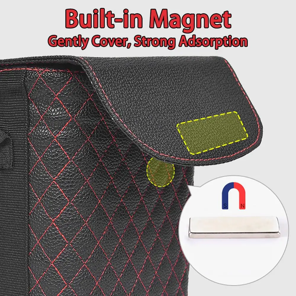 Автомобильное ведро для мусора организатор ящик хранения сумка Авто инструмента