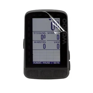 3 шт. прозрачная защитная пленка для Wahoo Elemnt Bolt Roam Mini GPS велосипедный компьютер Велосипедный спорт защитная крышка экрана