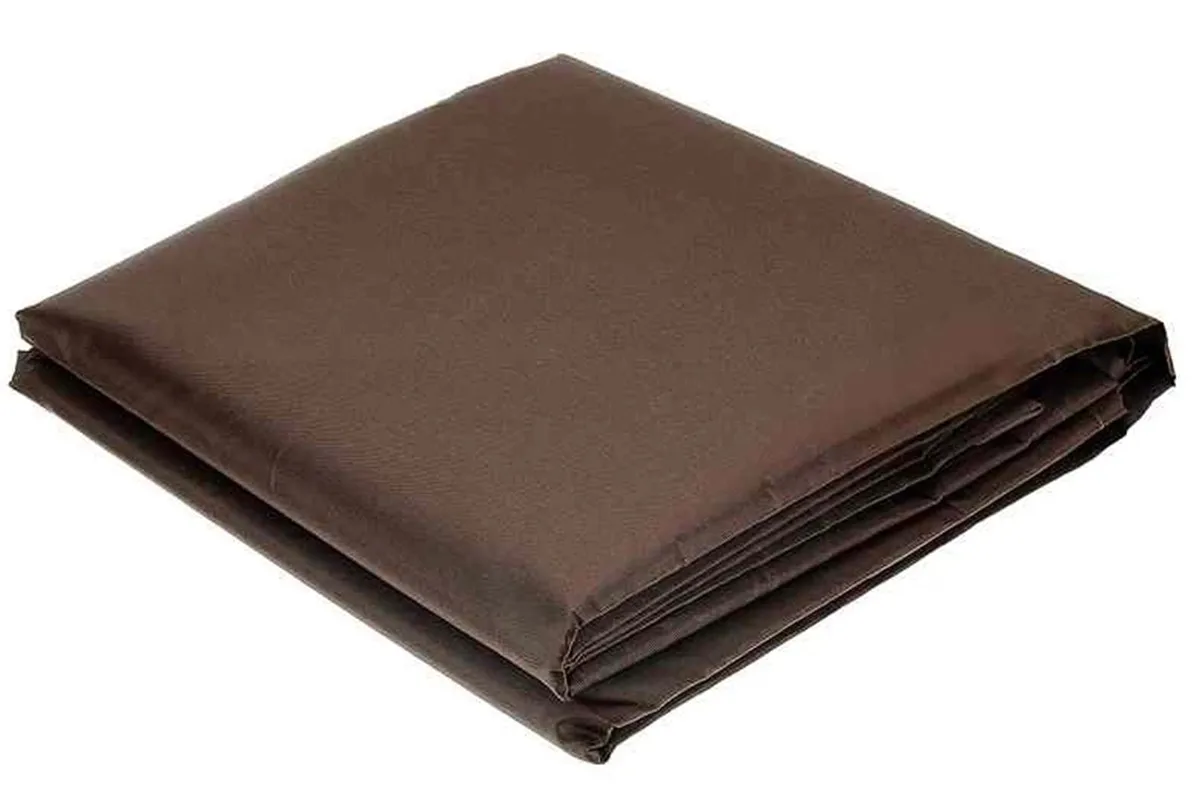 

Brown outdoor garden furniture waterproof cover rain and snow chair cover, sofa table and chair dust cover
