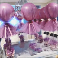 36inch giant helium balloon white yarn decoration suit wedding decor birthday party proposal anniversary scene layout supplies