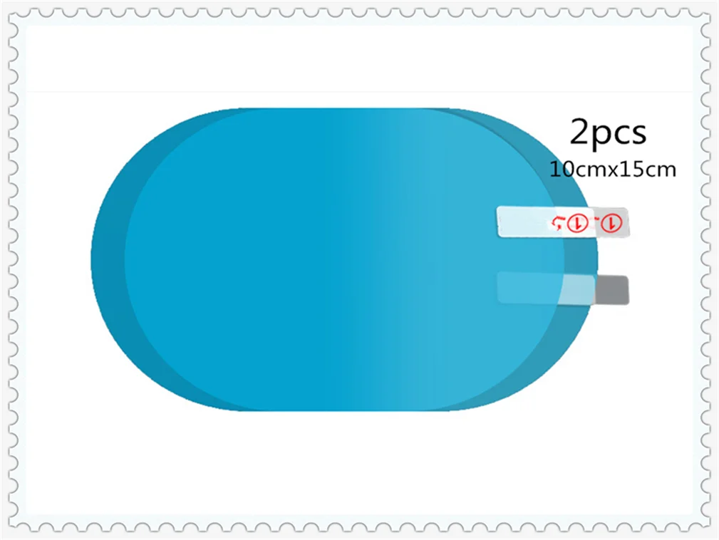 Автомобильная Защитная пленка для зеркала заднего вида противотуманный дождь
