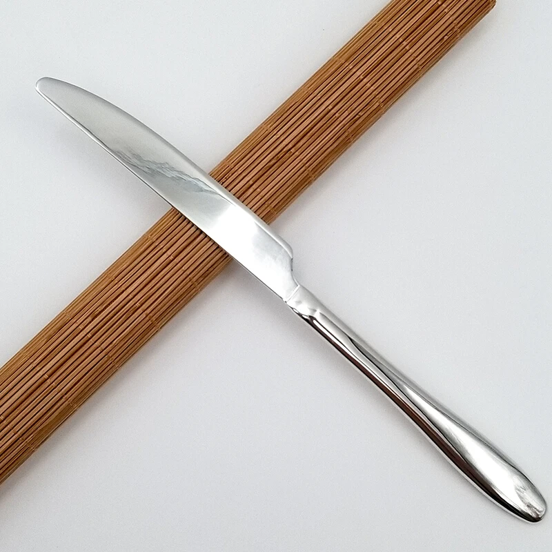 

Sterling silver 999 silver knife, western silver cutlery knife, silver steak knife, household knife, silverware, 89g