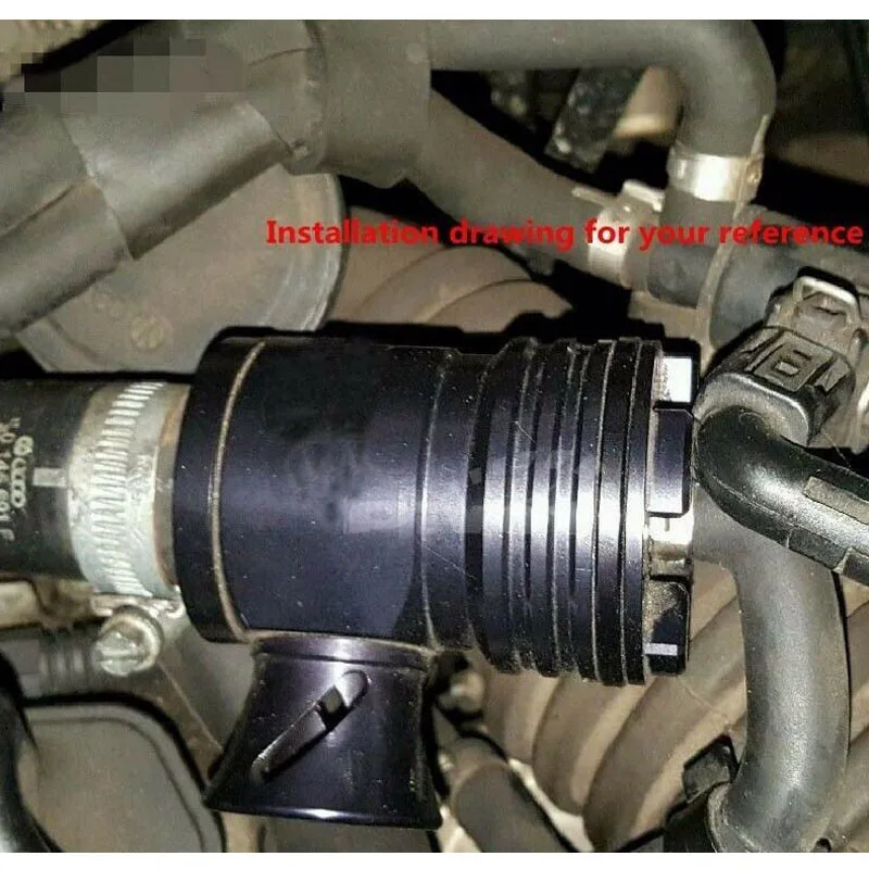 

BOV Turbo Blow off Valve For Volkswagen VW GTi Golf Audi Beetle Jetta A3 A4 A6 TT 1.8T Car Replacement Turbo Chargers Parts