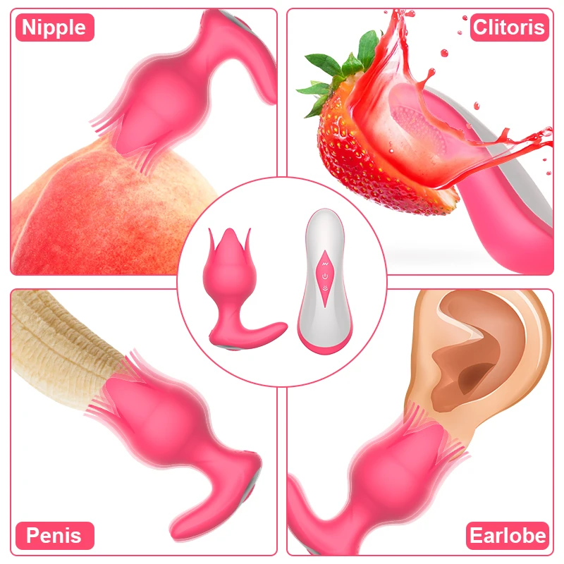 Носимый Вибратор в трусики Подогрев точки G Стимулятор клитора Вагина