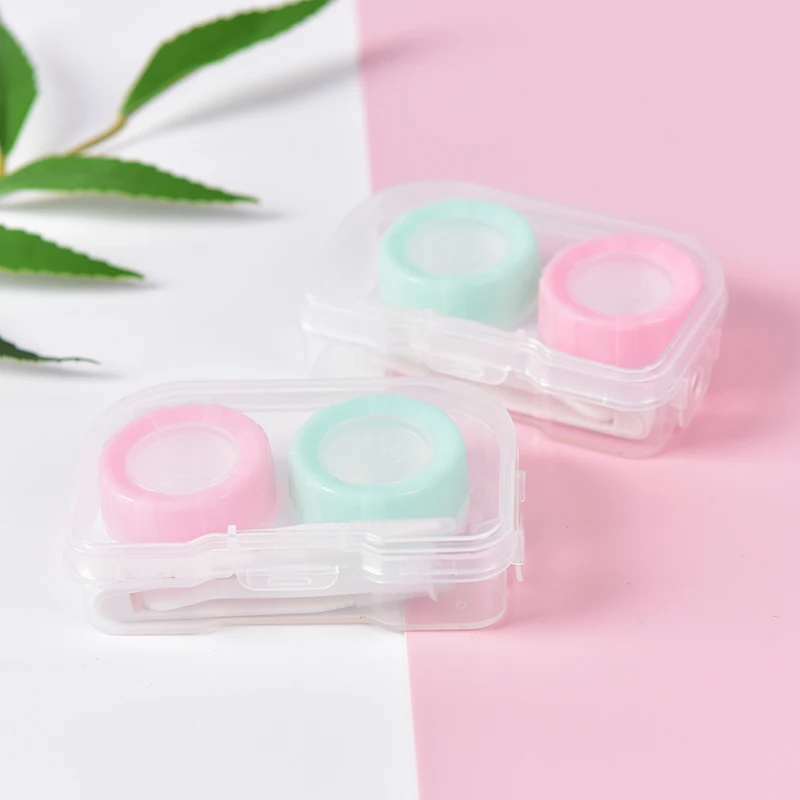 1 комплект новинка практичная очки-невидимки коробка держатель Контейнер Чехол