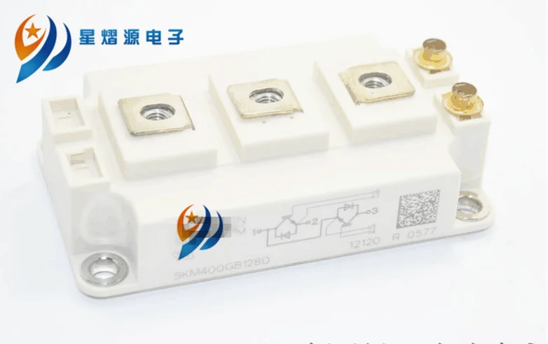 

Новый модуль бтиз SKM400GB128D в наличии 400A-1200V