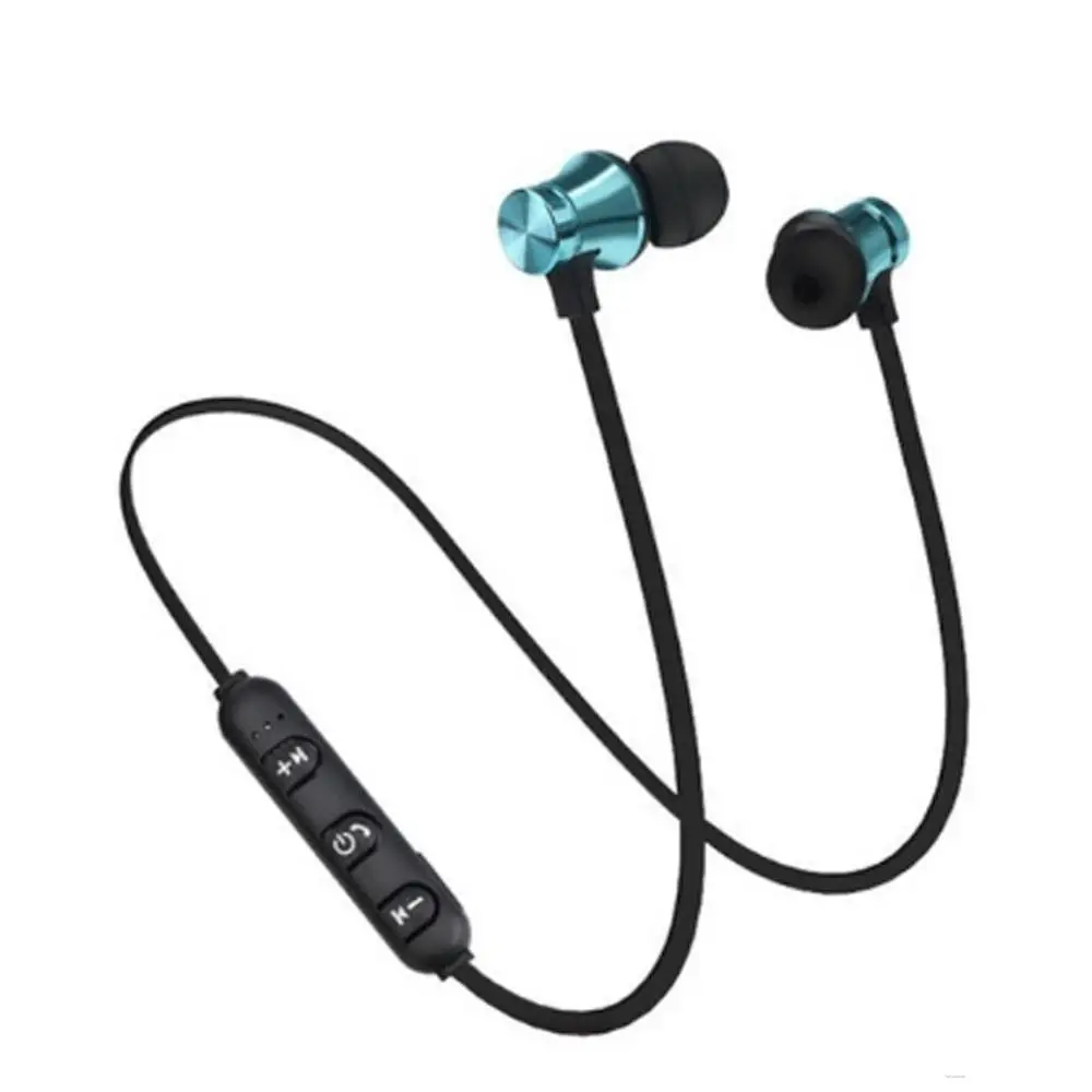 

XT-11 Magnetic Bluetooth Earphone V4.2 Stereo Sports Earbuds Wireless in-ear Headset with Mic for iPhone Samsung huawei