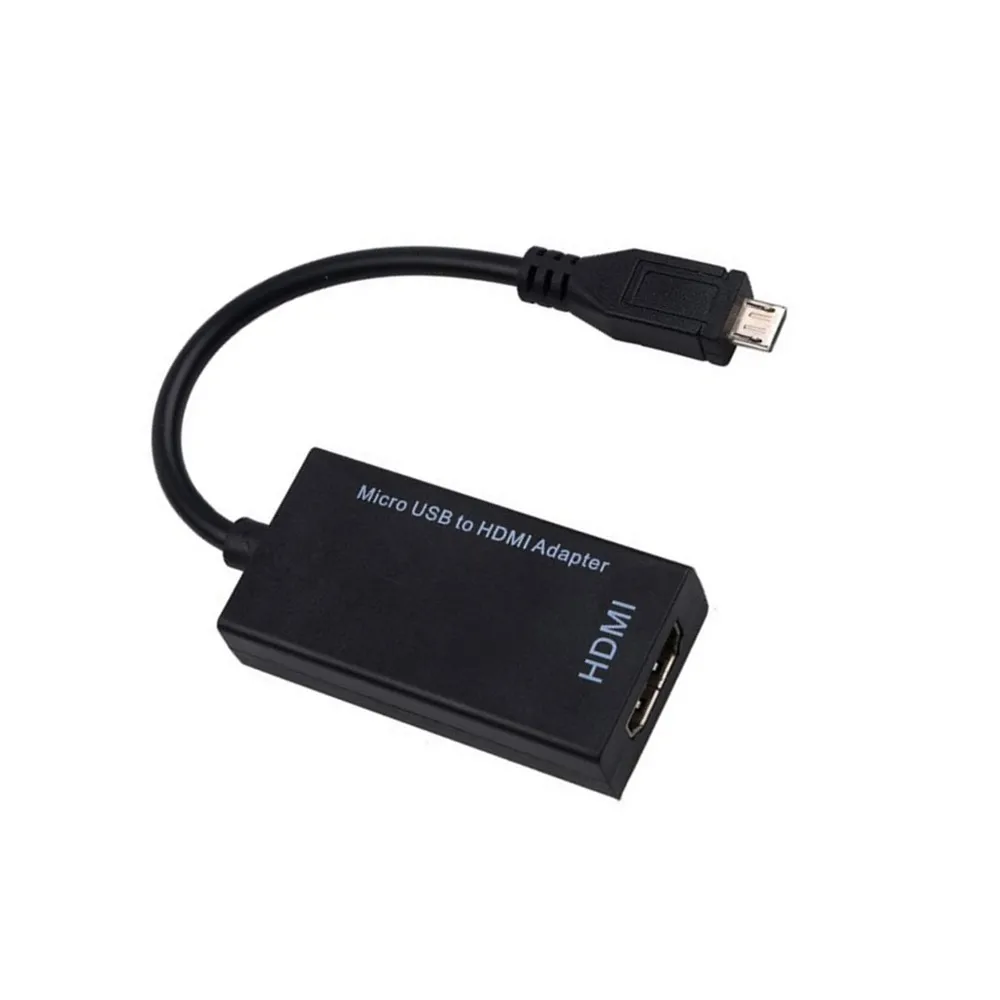 1080P MHL HDTV кабель Micro USB 2 0 к HDMI адаптер для устройств Android 3 5|Кабели мобильных