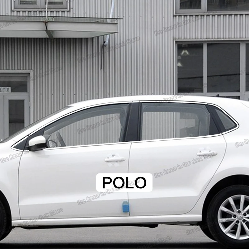 Стеклоподъемник из нержавеющей стали lsrtw2017 304 для volkswagen POLO MK5 2010 2011 2012 2013 2014 2015 2016