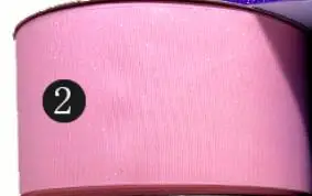 2-150-pink 50 ярдов " 75 мм твердая блестящая корсажная лента с принтом - Цвет: 2-150-pink