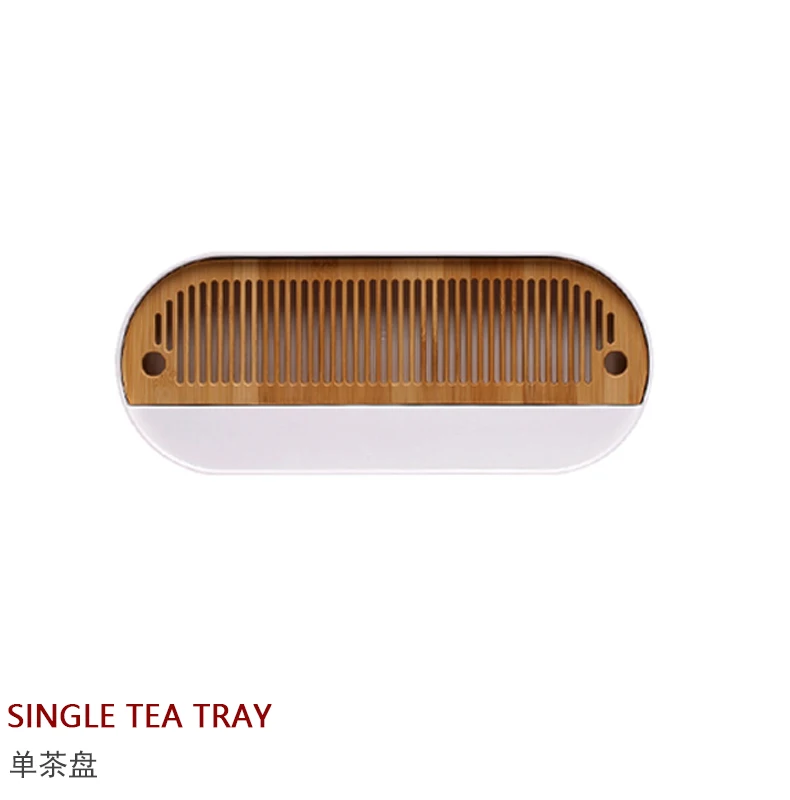 

Simple Japanese Tea Tray Bamboo Simple Kung Fu Tea Table Set Tea Tray Water Storage Bandeja Desayuno Kitchen Tools DI50CP