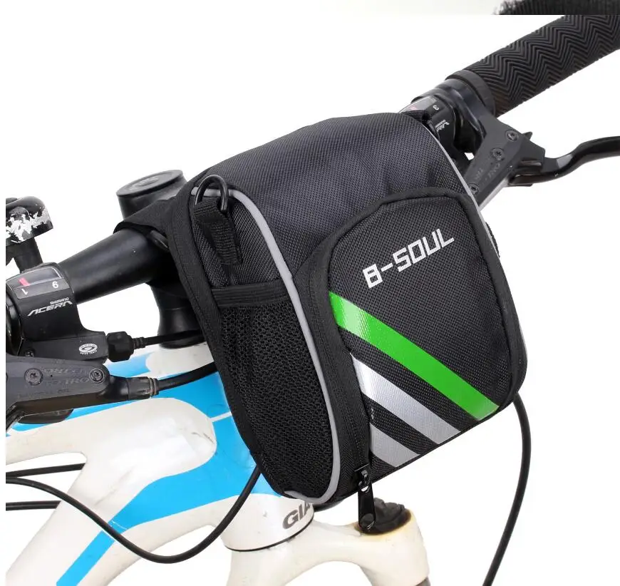 Электрический скутер и горный велосипед портативный компактный мешок для