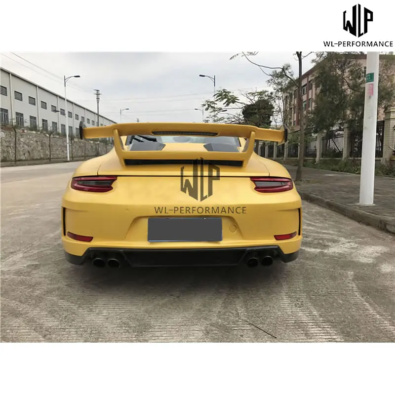 911 991 2 GT3 стиль комплект кузова автомобиля из углеродного волокна передний задний