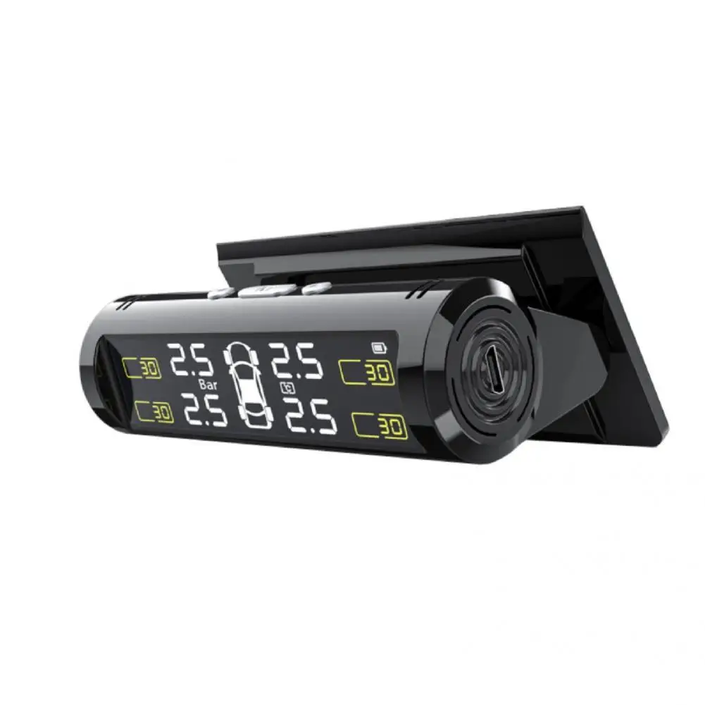 

1 Set High Quality Multipurpose Tire Pressure Monitor High Strength Anti-corrosive Tire Pressure Monitor