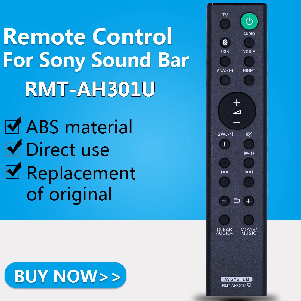 Пульт дистанционного управления для звуковой панели Sony | Пульты