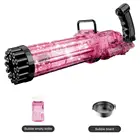 15,5 дюймовая пузырьковая машина Gatling, игрушка с 21 отверстием, игрушка, крутой пузырьковый пистолет для малышей, инструменты для фотосъемки на открытом воздухе, путешествия