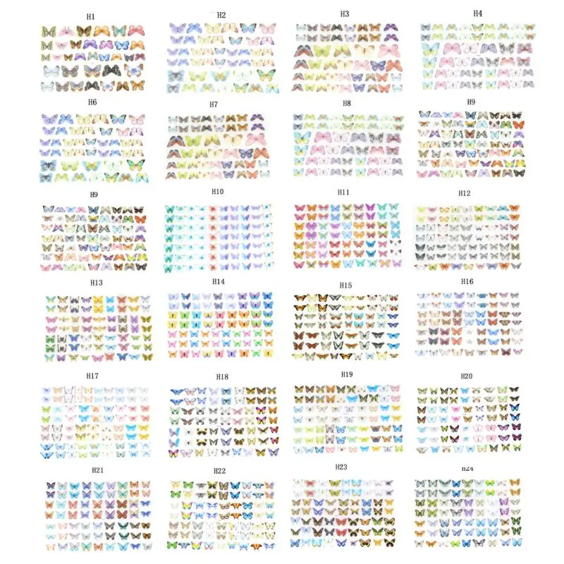 4 шт. термоусадочные серьги для дизайна ногтей | Украшения и аксессуары