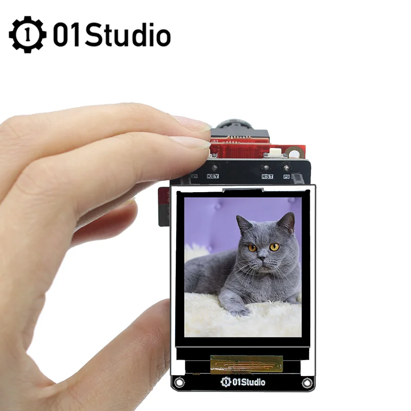 01Studio pyAI- MV4 Plus Development Demo Board Camera Module MicroPython AI Artificial Intelligence Compatible with OpenMV 4 | Компьютеры