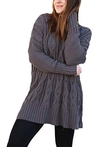 

women sweaters computer knitted pullovers ruched loose girl v-neck female sweaters 2020 winter basic