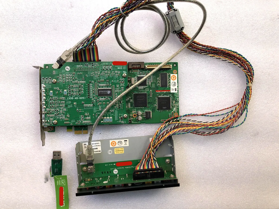 

NHX-E2 PCI-E Карта видеозахвата