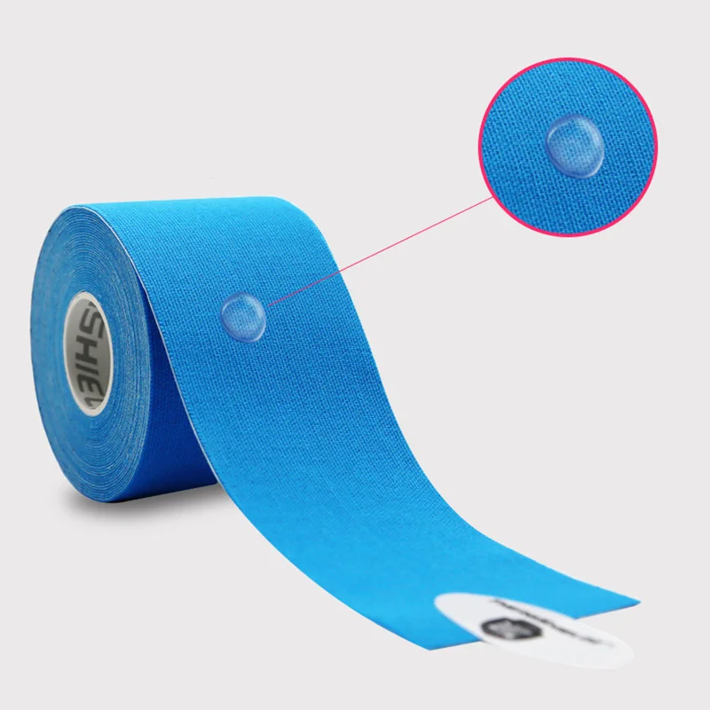 1 рулон кинезиологической ленты повязка для мышц Хлопок эластичная лента колена