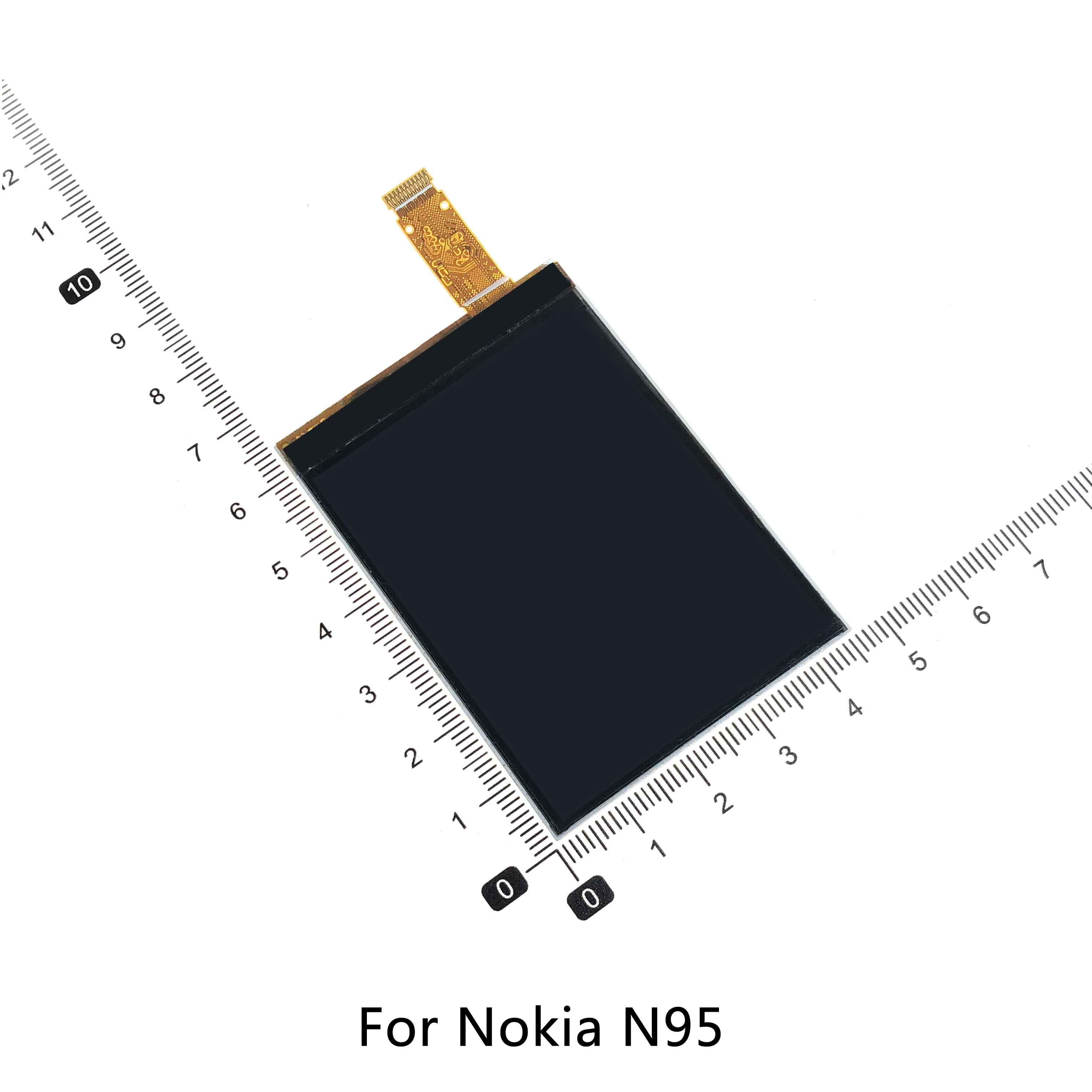 mobile phone lcd display for nokia n95 lcd n95 8gb n96 high quality phone lcd screen digitizer display free global shipping