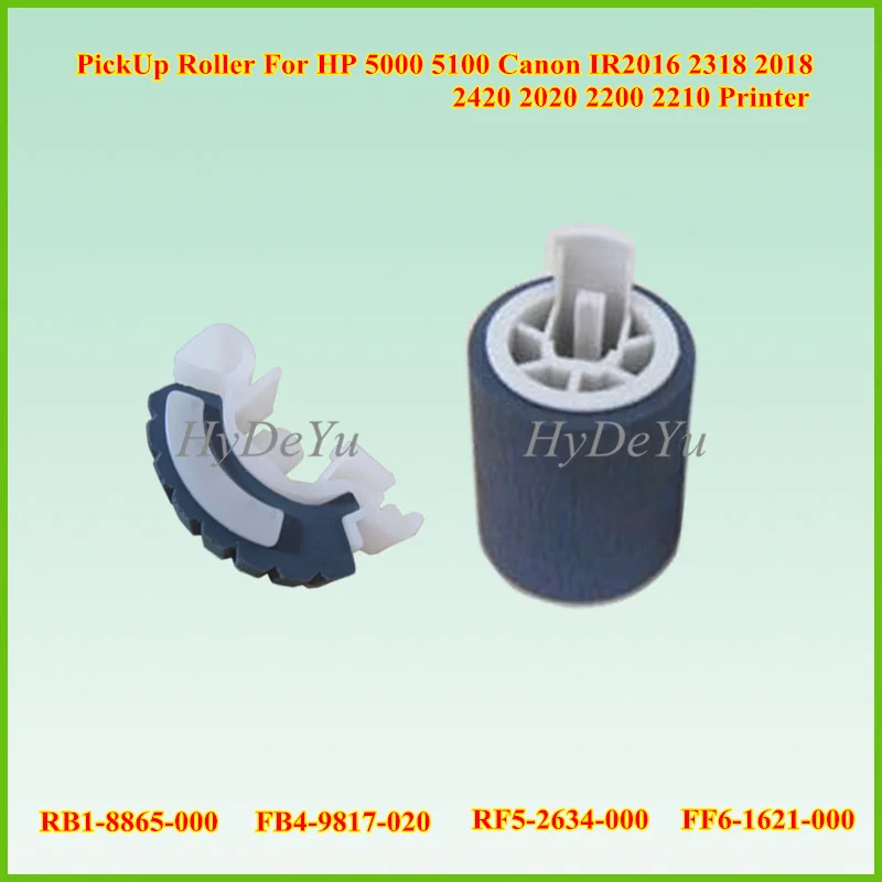 RB1-8865-000 FB4-9817-020 RF5-2634-000 FF6-1621-0000 подбирающий валец для hp 5000 5100 Canon IR2016 2318 2018 2420 2020 2200 2210